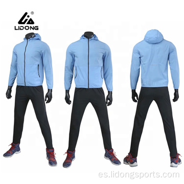 Ropa para correr al aire libre Ropa deportiva de invierno Hombres Deportes